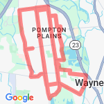 Virtual Half route map