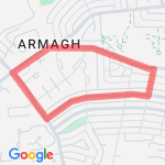 dorking shortcut route map