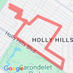 ssp and holly hills route map