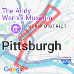 station sq-strip route map