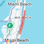 Boardwalk Run route map