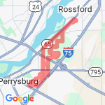 11 mile run route map