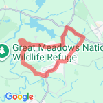 Extended Shemans route map