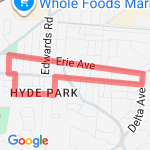 hyde park 1 route map