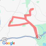 7miler route map