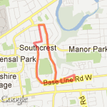 kensal route map