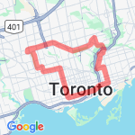 32 km belt line- downtown route map