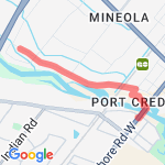 Sunday route map