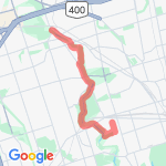 17.4 from home route map