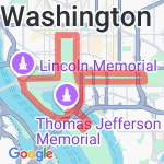 DC route map