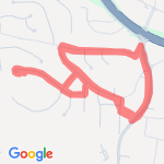 FUN RUN route map