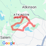 9.5 Mile Loop route map