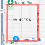 3.68 Miles route map