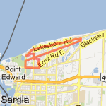 13.5K training for Inspirational route map