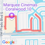 Coralwood Mall Route route map