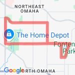 4-2-13 pep for saturday race route map