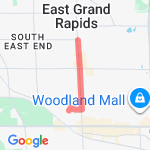 Boston route route map