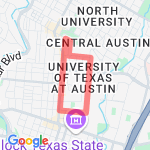 Campus Run route map