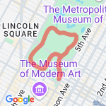 2.33 Central Park route map