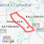 5k Donnybrook route map