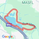 sale water park and river 4km route map