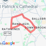 5k Donnybrook 2 route map