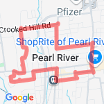 4mile crooked hill  route map