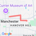 twice a day route map