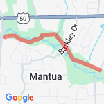 3 mile loop route map