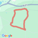 Sands/Seale Loop route map