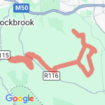 walking ticknock route map