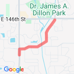 Taper walk route map