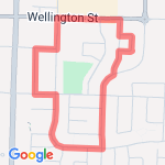 Quick Route route map