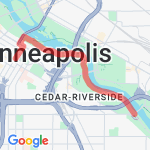 Work to West River Road Hill route map