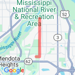 To Sibley Track and Back route map