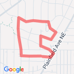 Quick walk/allergies are killer route map