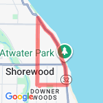 4 and a little more quarter route route map