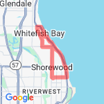 sendiks run route map