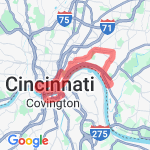 20 Mile Pig Rt Zones 1-4 & 8 route map