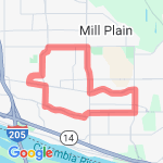 10 miler route map