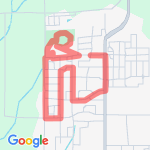cvms run with wolves opt #2 route map