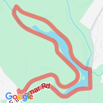 North Park Lake route map