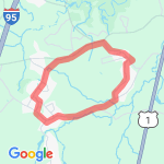 Cresent and weathersfiwld route map