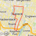 10 miles before the 13.1 half new b!! route map