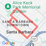 Short Cool Run route map