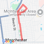 Witht he family route map