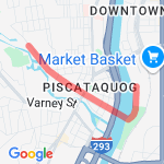 River Walkout and Back route map