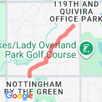 Week 2 Day 1 route map