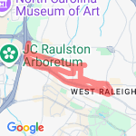 Sat long run route map