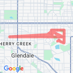 Milwaukee to Lowry Dog Park 6.2 route map